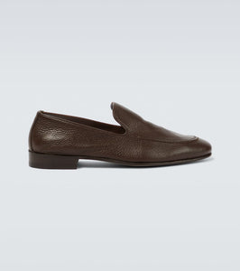 Manolo Blahnik Truro leather loafers
