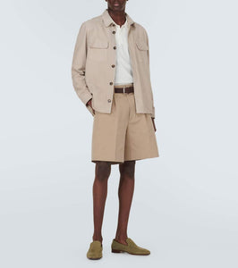 Manolo Blahnik Truro suede loafers