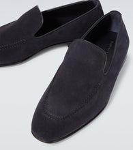 Manolo Blahnik Truro suede loafers
