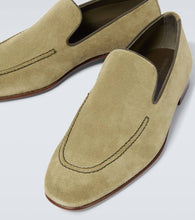 Manolo Blahnik Truro suede loafers