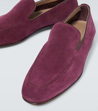 Manolo Blahnik Truro suede loafers