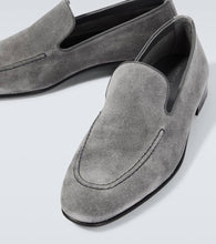 Manolo Blahnik Truro suede loafers