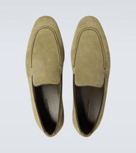 Manolo Blahnik Truro suede loafers