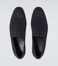 Manolo Blahnik Truro suede loafers