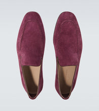 Manolo Blahnik Truro suede loafers