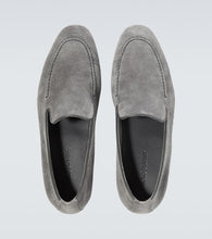 Manolo Blahnik Truro suede loafers