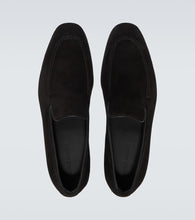 Manolo Blahnik Truro suede loafers