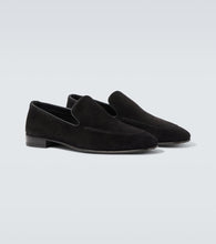 Manolo Blahnik Truro suede loafers
