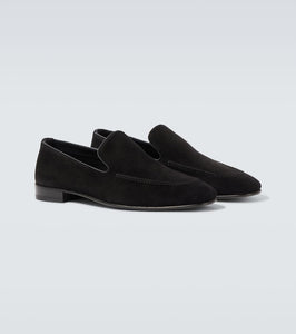 Manolo Blahnik Truro suede loafers