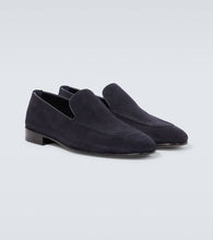 Manolo Blahnik Truro suede loafers