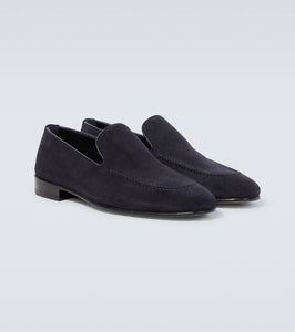 Manolo Blahnik Truro suede loafers