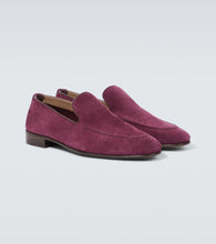 Manolo Blahnik Truro suede loafers