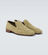 Manolo Blahnik Truro suede loafers