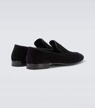 Manolo Blahnik Truro suede loafers