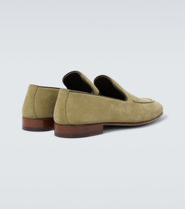 Manolo Blahnik Truro suede loafers