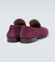 Manolo Blahnik Truro suede loafers