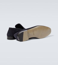 Manolo Blahnik Truro suede loafers