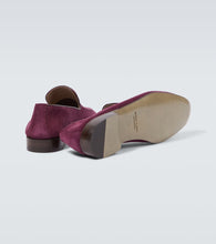 Manolo Blahnik Truro suede loafers