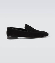 Manolo Blahnik Truro suede loafers