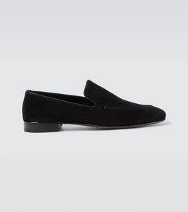 Manolo Blahnik Truro suede loafers