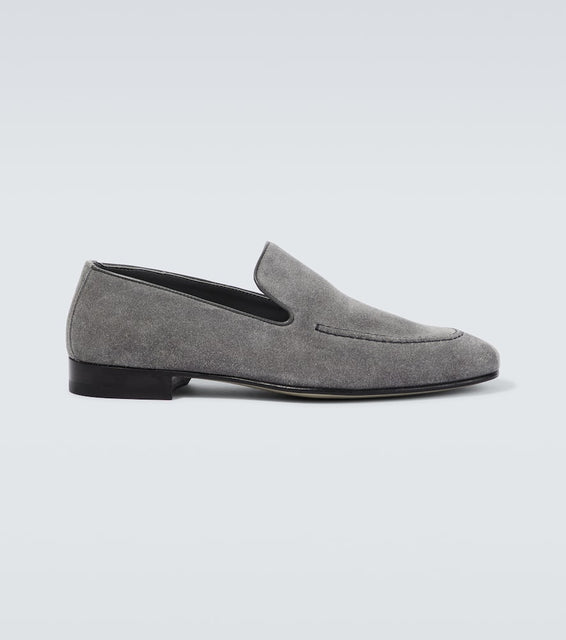 Manolo Blahnik Truro suede loafers