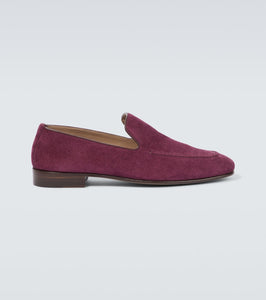 Manolo Blahnik Truro suede loafers