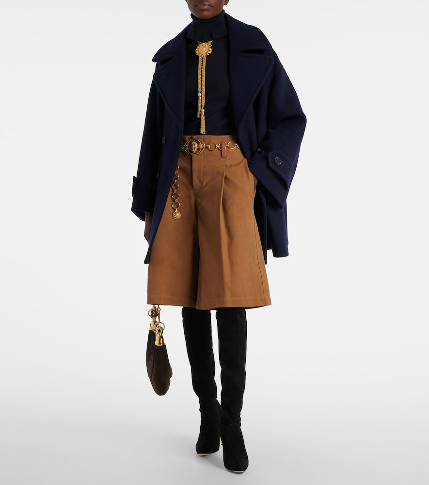 Manolo Blahnik Pascalarehi 105 suede over-the-knee boots - Black Over-The-Knee Boots