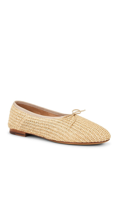 Mansur Gavriel Dream Ballerina Flat in Neutral