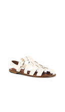 Mansur Gavriel Fisherman Sandal in Cream