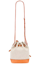 Mansur Gavriel Mini Bucket Bag in Neutral