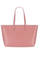 Mansur Gavriel Small Zip Tote in Blush - Petit fourre-tout zippé Mansur Gavriel - Blush - Mansur Gavriel 粉色小号拉链托特包 - Mansur Gavriel Kleine Tragetasche mit Reißverschluss in Blush - Mansur Gavriel 스몰 지퍼 토트 컬러의 블러시 - Borsa tote piccola con zip Mansur Gavriel color cipria