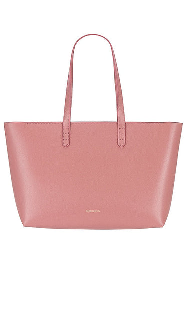 Mansur Gavriel Small Zip Tote in Blush - Petit fourre-tout zippé Mansur Gavriel - Blush - Mansur Gavriel 粉色小号拉链托特包 - Mansur Gavriel Kleine Tragetasche mit Reißverschluss in Blush - Mansur Gavriel 스몰 지퍼 토트 컬러의 블러시 - Borsa tote piccola con zip Mansur Gavriel color cipria