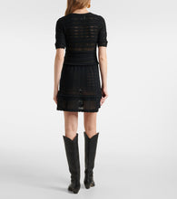 Marant Etoile Abril knitted cotton minidress