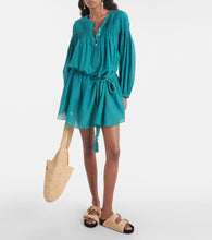 Marant Etoile Adeliani cotton-blend minidress