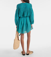 Marant Etoile Adeliani cotton-blend minidress