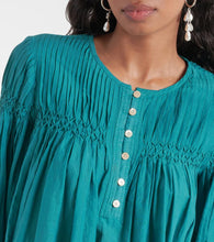 Marant Etoile Adeliani cotton-blend minidress