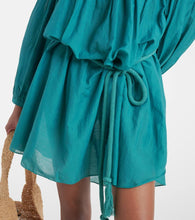 Marant Etoile Adeliani cotton-blend minidress