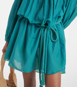 Marant Etoile Adeliani cotton-blend minidress