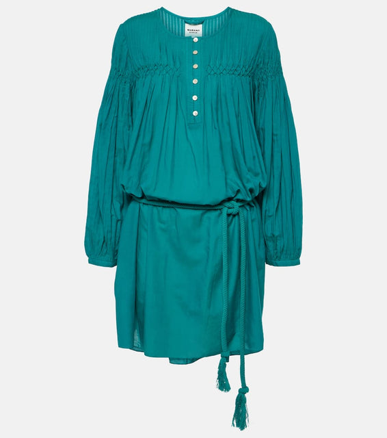 Marant Etoile Adeliani cotton-blend minidress