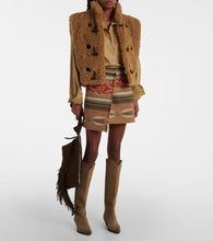 Marant Etoile Alisa faux fur vest