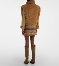 Marant Etoile Alisa faux fur vest