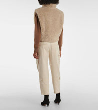 Marant Etoile Alisa faux fur vest