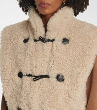 Marant Etoile Alisa faux fur vest