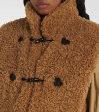 Marant Etoile Alisa faux fur vest