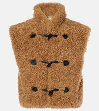 Marant Etoile Alisa faux fur vest