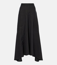 Marant Etoile Alona asymmetric midi skirt - Marant Etoile Alona 不对称中长裙