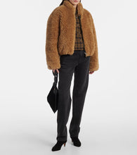 Marant Etoile Anasta faux-fur jacket