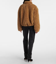 Marant Etoile Anasta faux-fur jacket