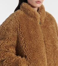 Marant Etoile Anasta faux-fur jacket