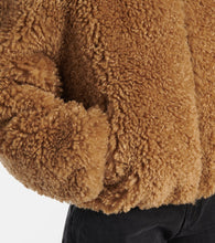 Marant Etoile Anasta faux-fur jacket